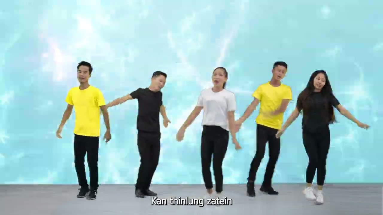Salai ST Luaite & Mal Sawm Thar Sunday School Action Hlathar.In Bawmtu Official MV