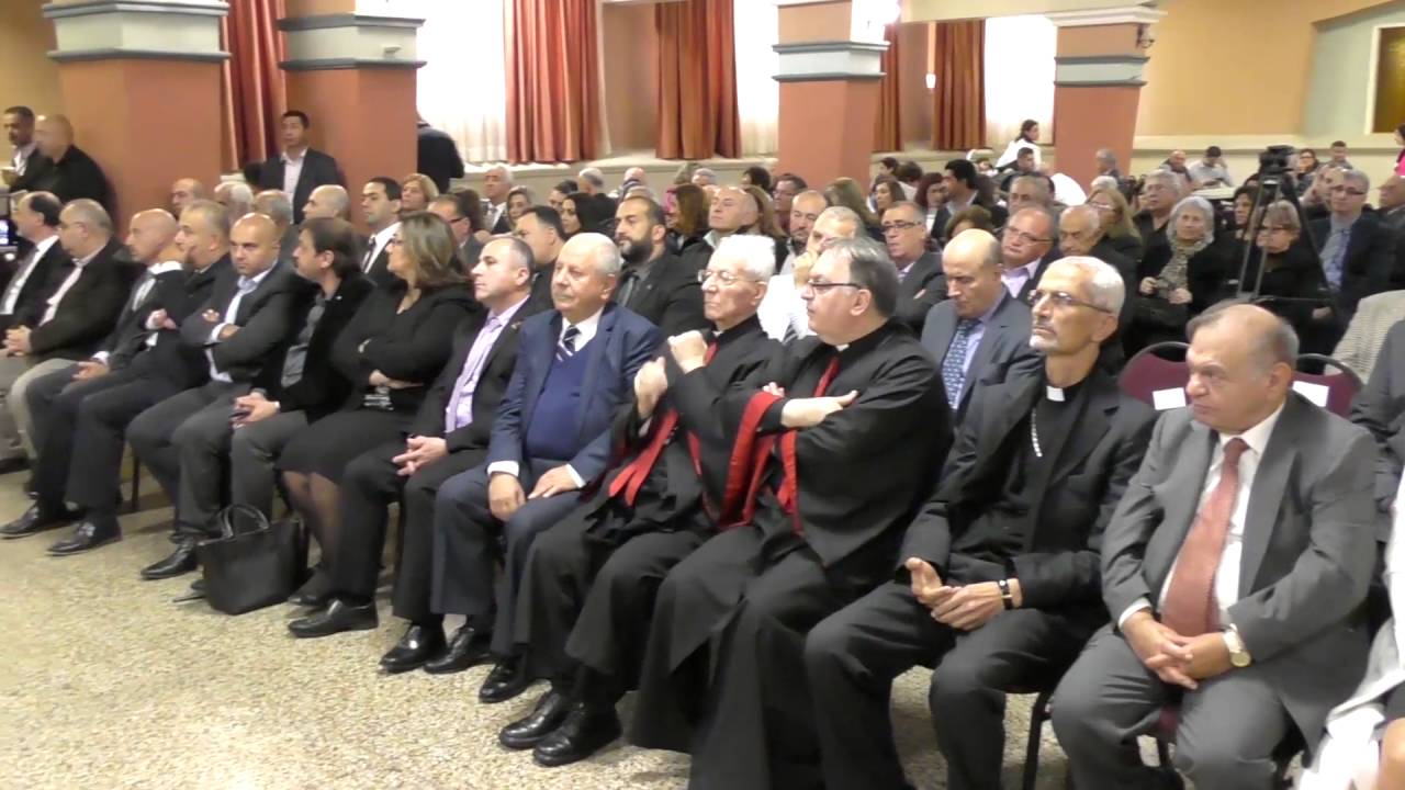 Speech by Pierre Hnoud 16 Oct 2016. "Martyrs of Oct 13 شهداء 13 تشرين 1990"