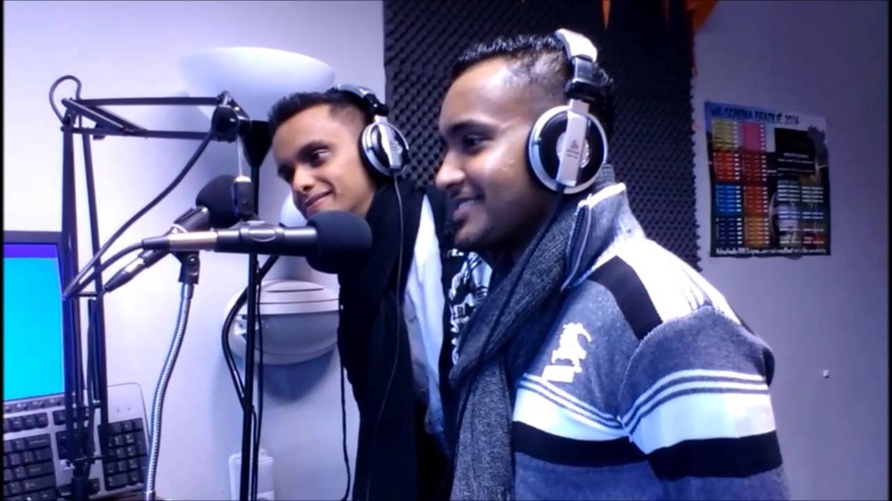 Fary-B & Lil-v te gast bij Radiostation iamDesi