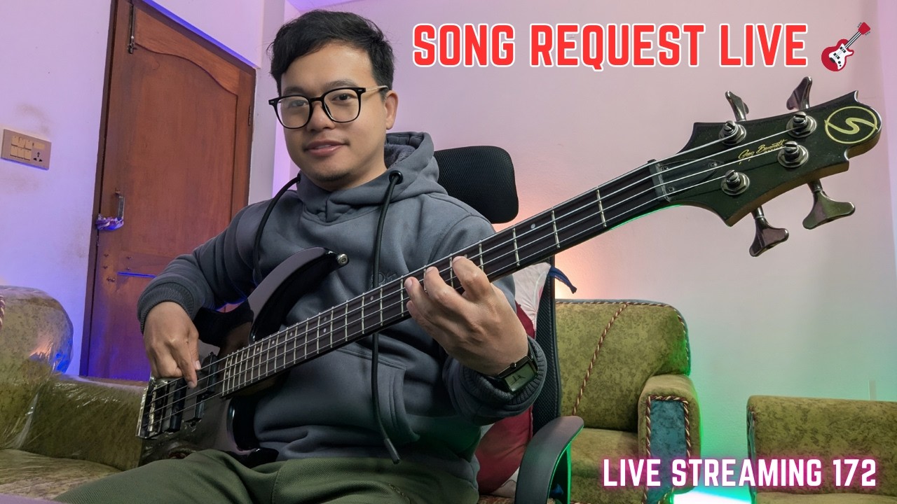 Request Your Song Lesson 🎸 + Live Bass Q&A | Nepali Bass Guitar Lesson Live Stream 172