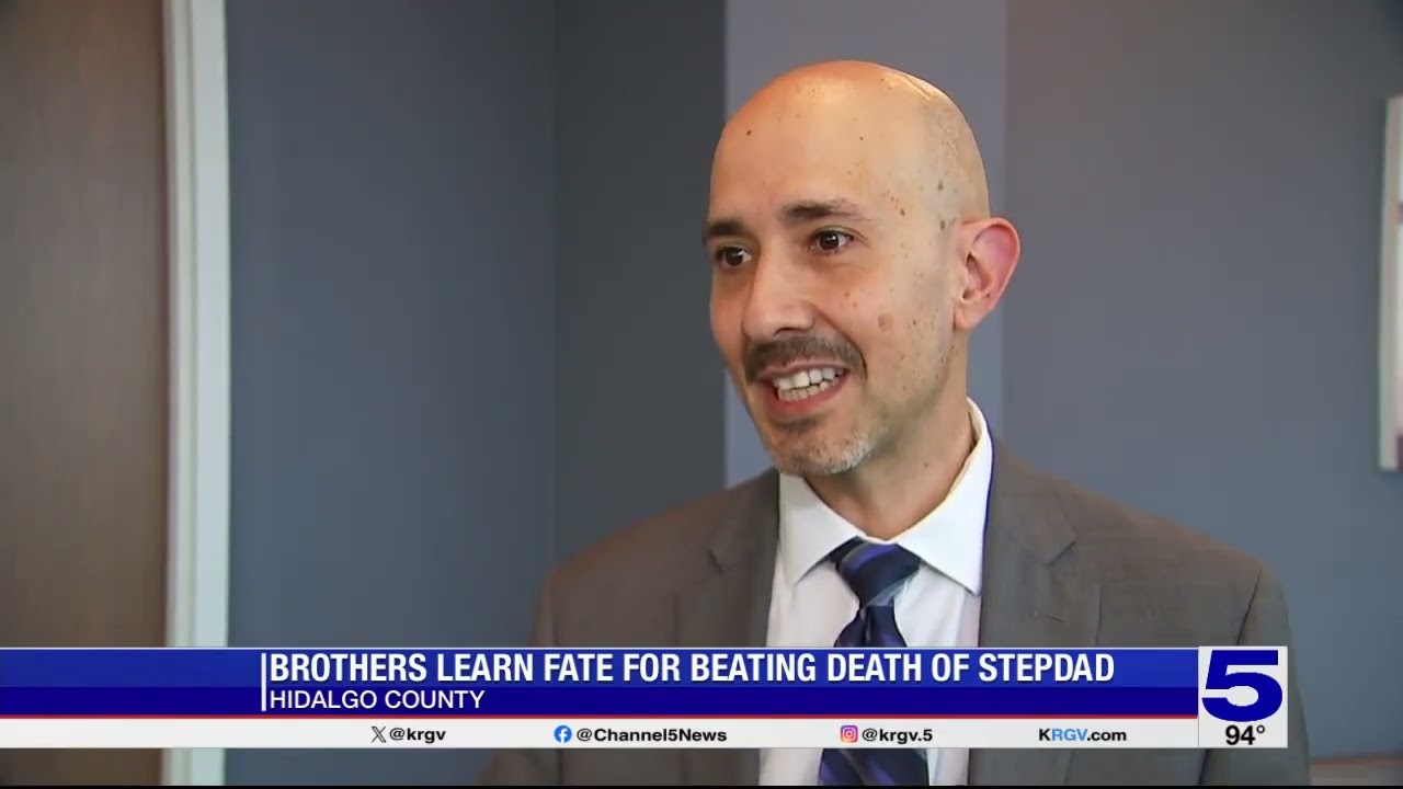 Pharr brother's learn fate in murder of stepdad; one given 10 years, second had charges dropped