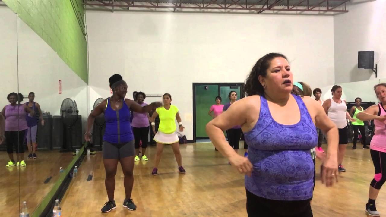 Zumba with Melissa ~ When Doves Cry by Prince