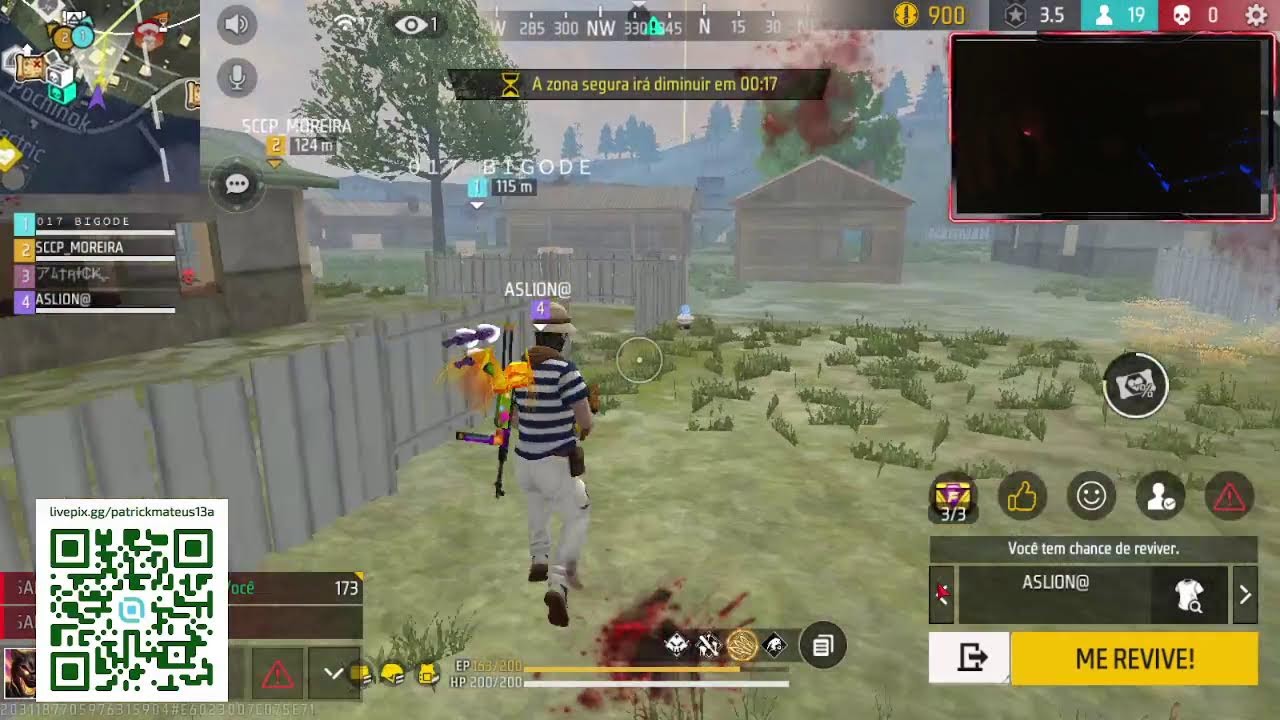 🔥LIVE DE FREE FIRE VAMOS FAZER HISTORIA NO FRIFAS RUMO AO TOP🔥GLOBAL RUMO ao VERIFICADO!!🐰+🩸09/03/26