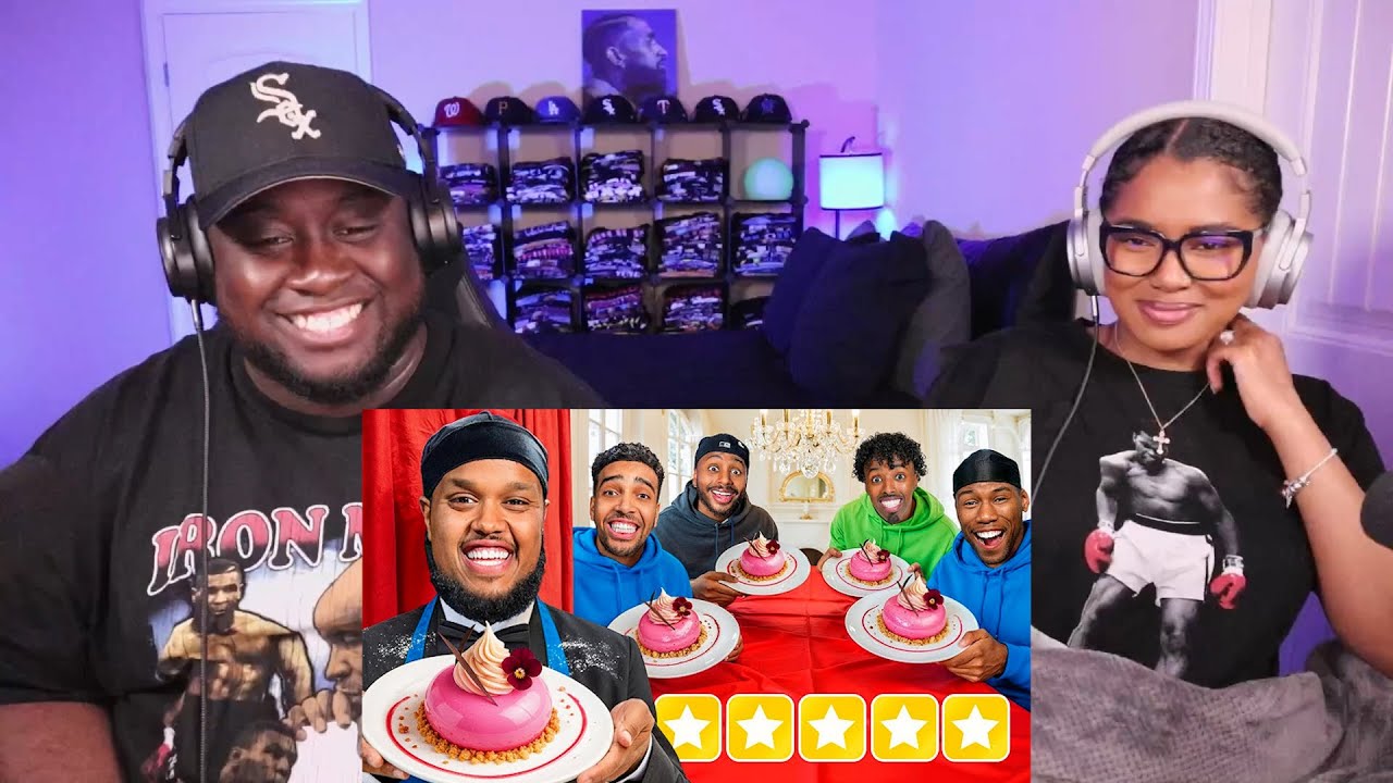 Kidd and Cee Reacts To We Turned Our House Into A 5 Star Restaurant - CHUNKZ EDITION