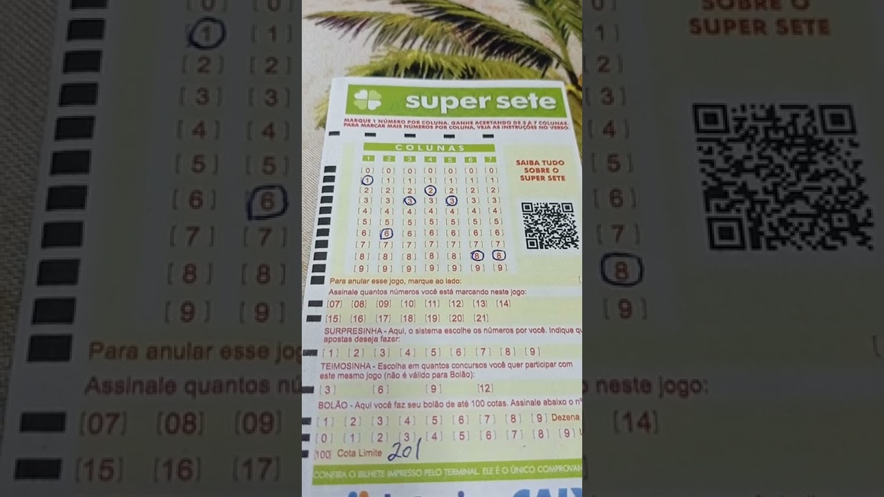 resultado da super sete ,201