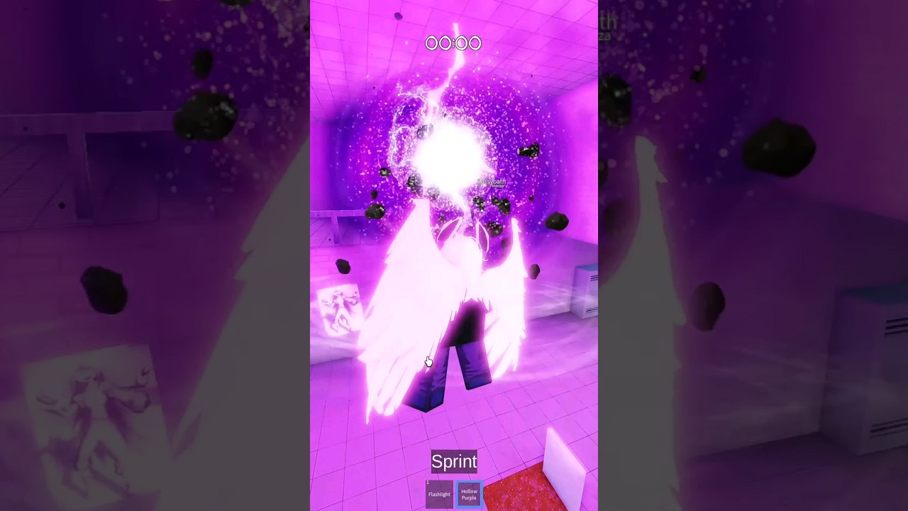 Gojo in FPE:S MODDED #roblox #fpe #gojo