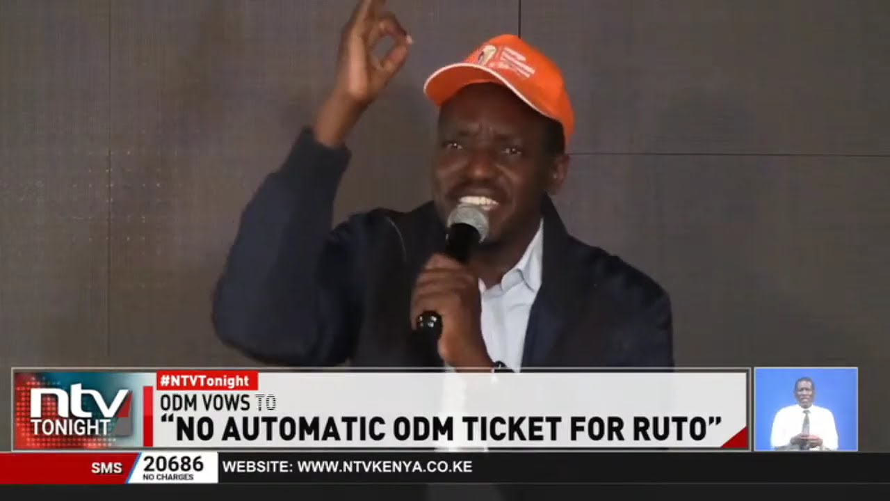 Simba Arati: President Ruto won’t automatically get ODM ticket for 2027