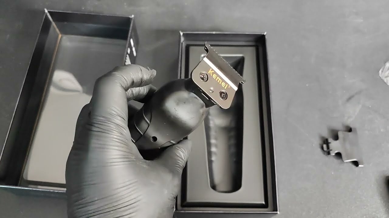 KEMEI KM-2299 UNBOXING  🇨🇳 🤔 La trimmer que todos hablan