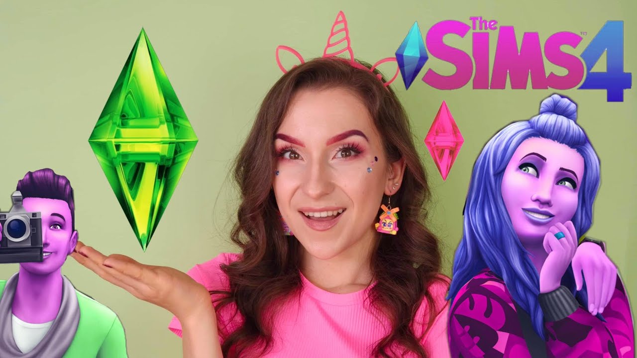 TWORZĘ MUFFINKĘ W THE SIMS 4😱💖🧁