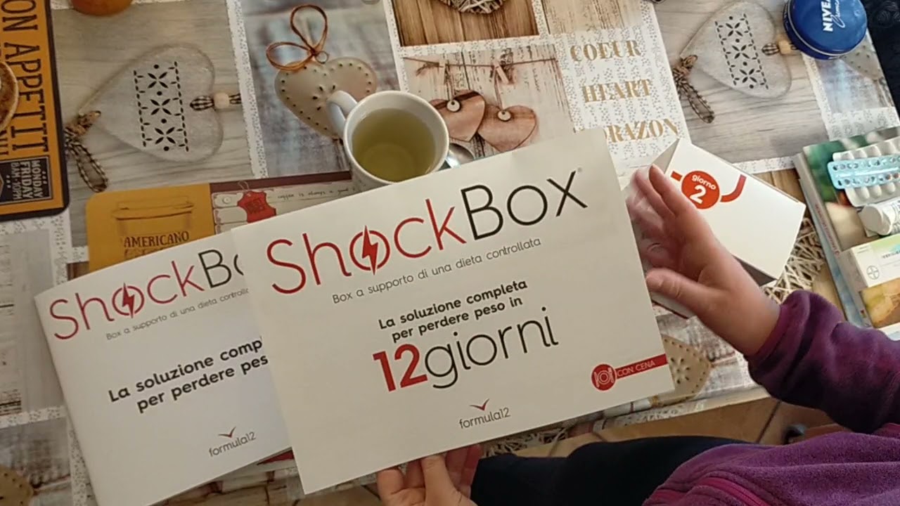 La mia esperienza con ShockBox Formula12 - Giorno 2
