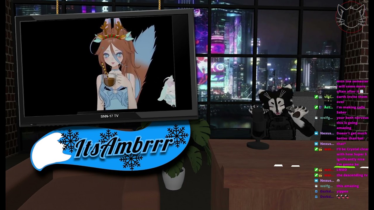 CrossFeed: Today's Guest is ItsAmbrrr! VOD