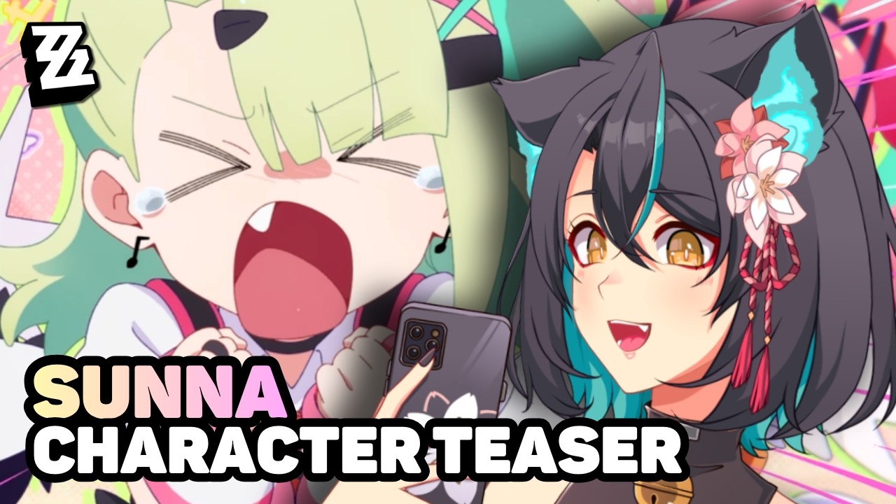 Sunna Character Teaser - 