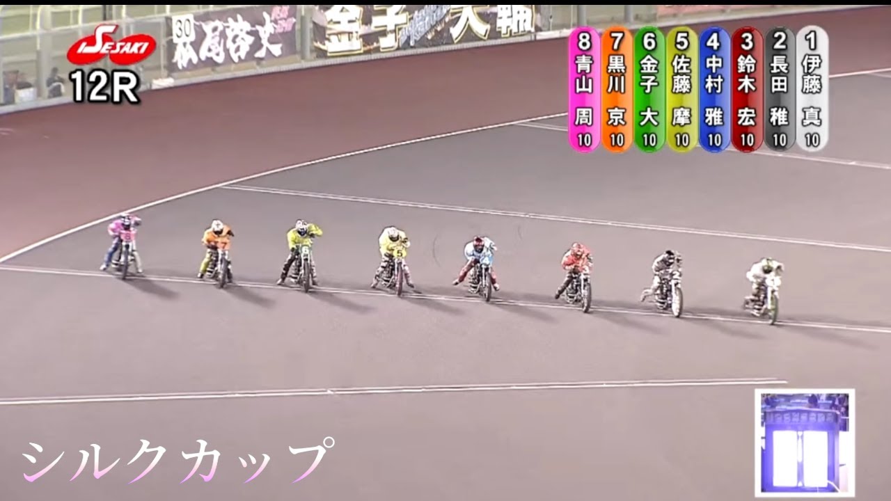 2026年1月12日 シルクカップ 優勝戦【伊勢崎オート】12R
