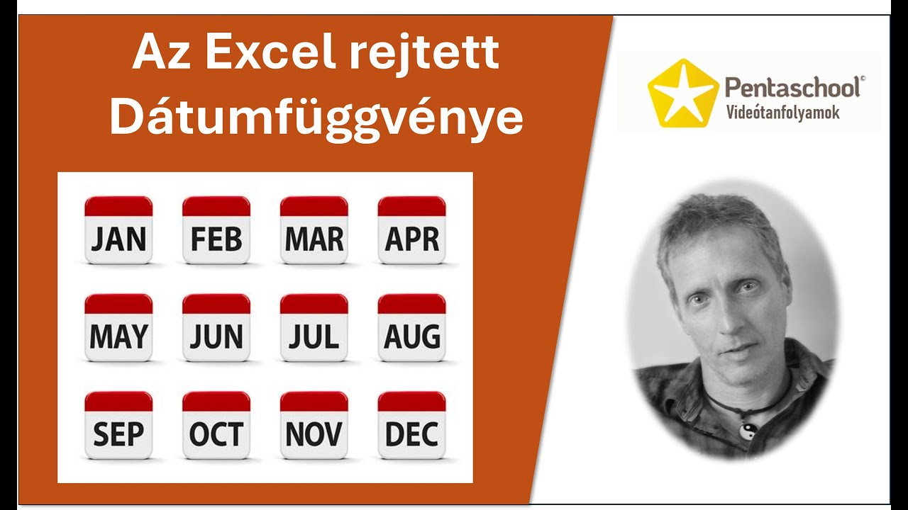 Titkos Excel függvény dátumok különbségéhez