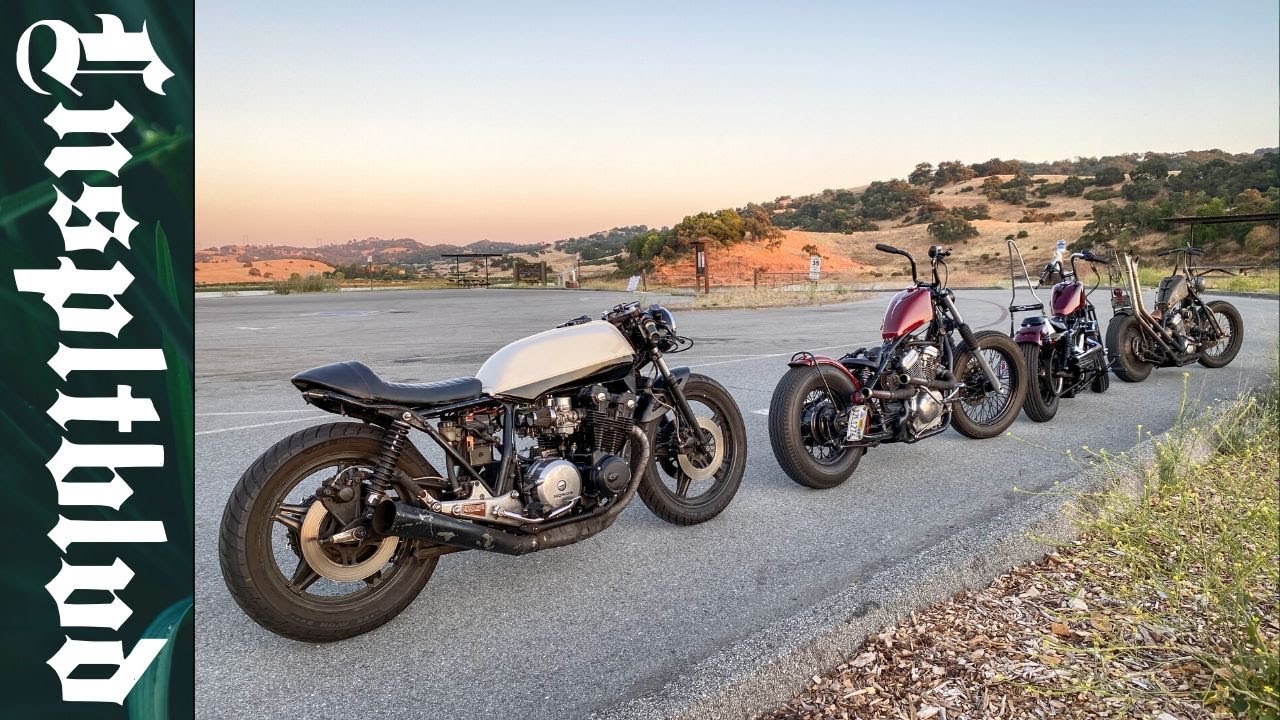 Summer Ride | Bobbers and Cafe Racer