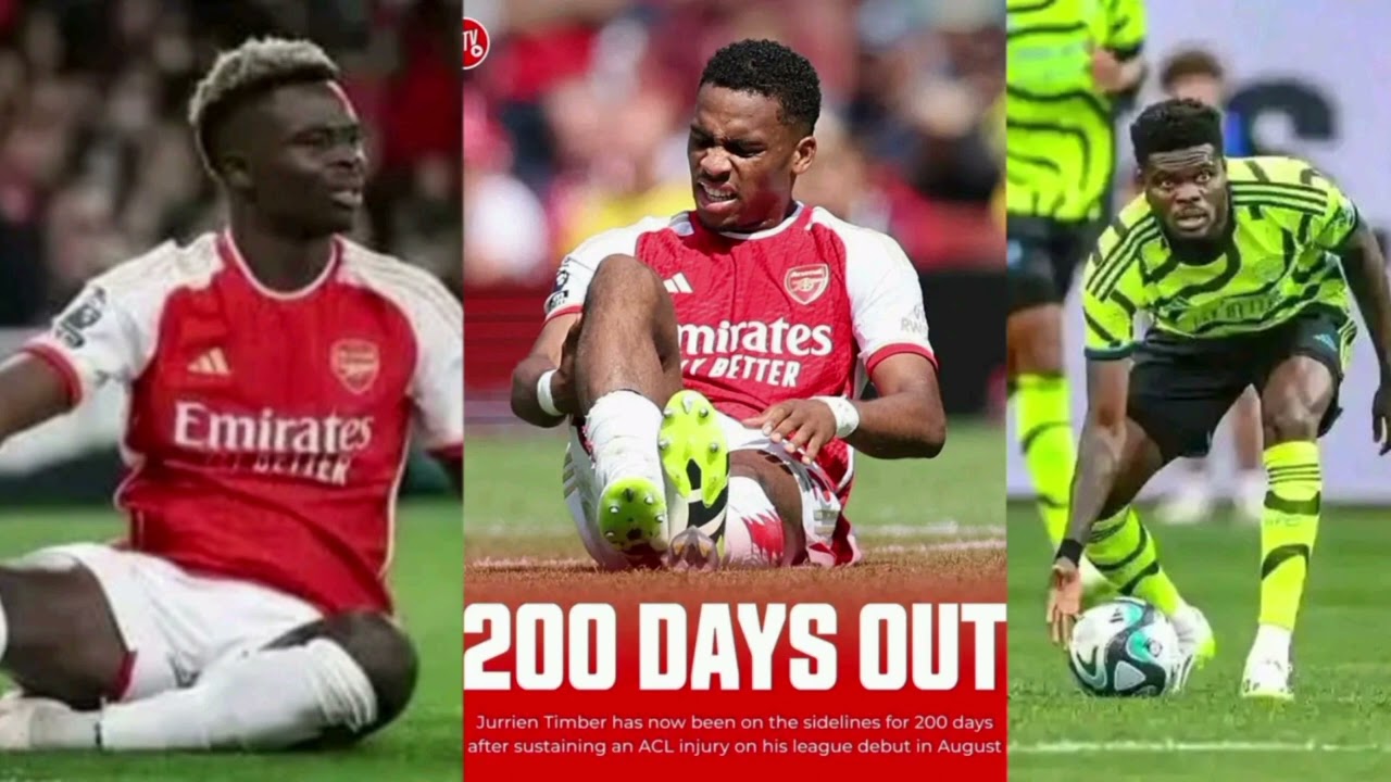Bukayo Saka And Timber Latest Ahead Of Brighton's Game// Thomas Partey's Contract Situation
