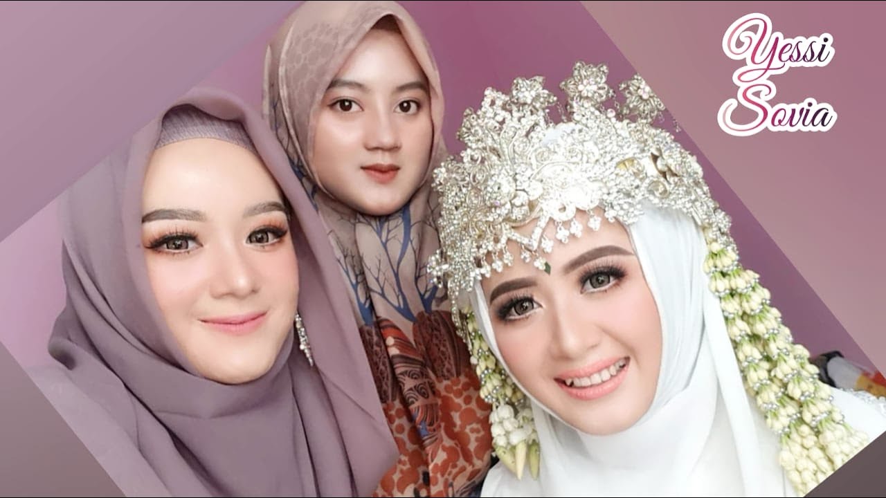 PENGANTIN SYAR'I MODERN MUA HITS