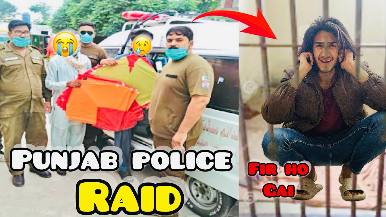Punjab police ney ger pr chapa mar dia 😱||  sub ko jail may band kr dia😭 || 2025 BASANT ho gi !
