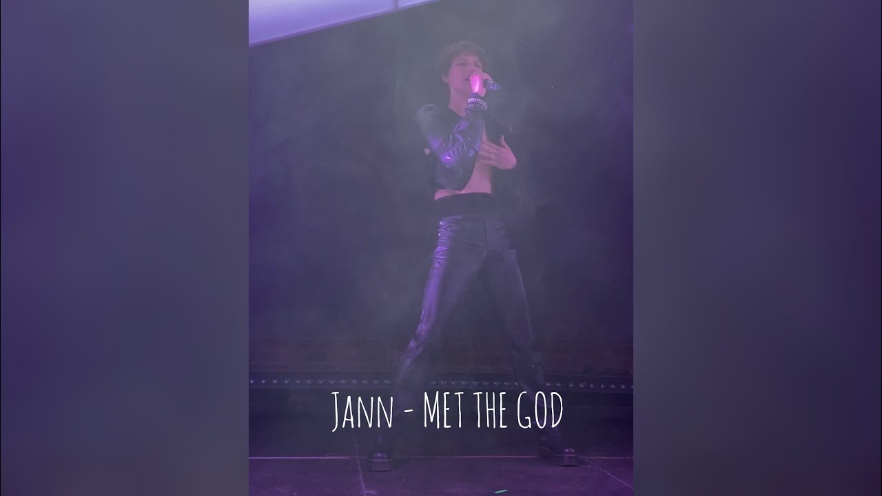 Jann - Met The God - Gladiator Tour - Warszawa 15/04/2023 - Praga Centrum