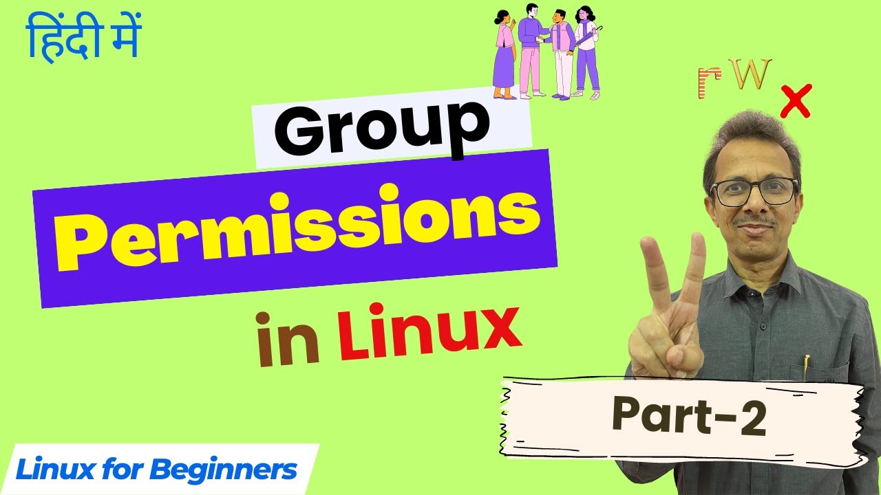 113 Group Permissions in Linux - 2 | Linux Tutorial | Linux Commands | Linux for Beginners