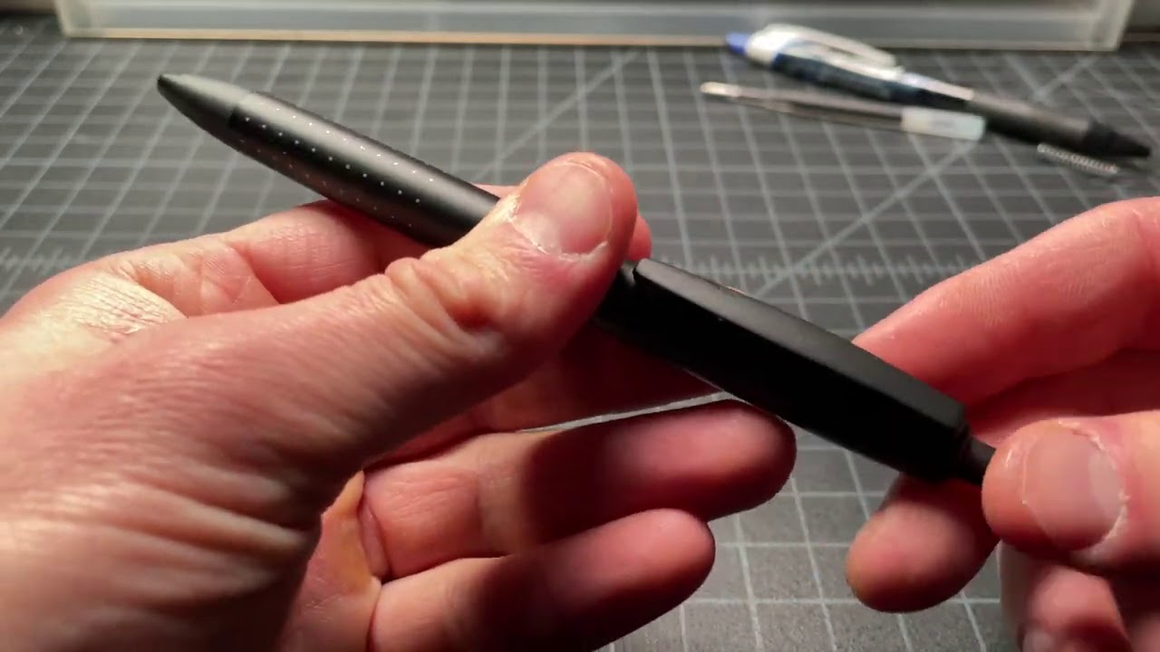 How To Use A Jetstream Refill In A Pilot Pen
