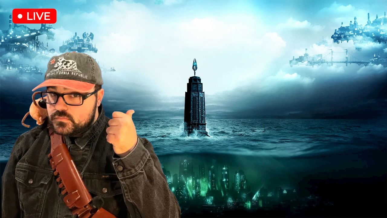 Playing Bioshock For The First Time Ever!