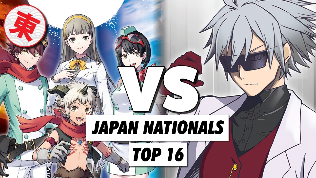 Time Stranger vs. Royal Knights - Japan Nationals - Top 16