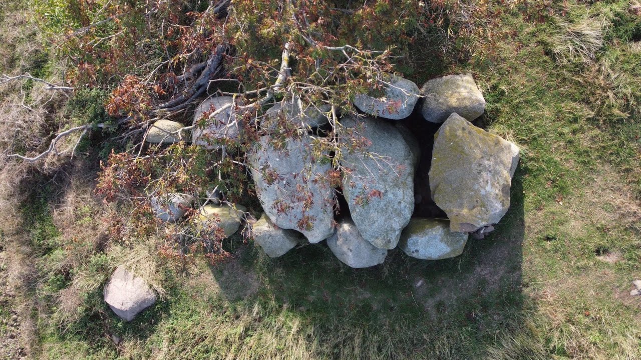 Die Großsteingräber Mechelsdorf 1 und 2 bei Bastorf (Mecklenburg-Vorpommern)