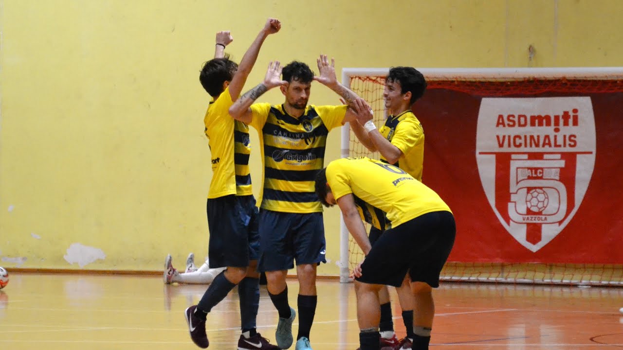 Miti Vicinalis 1 - 2 Atletico Conegliano | Highlights | 25ª giornata | Serie C1 Veneto 24/25 C5