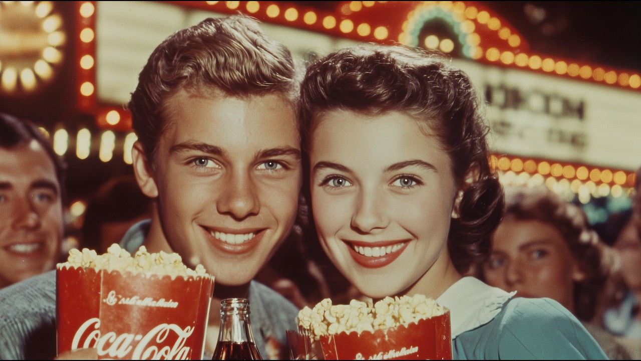 Hollywood Nights &rsquo;59 ❤️ 1950s Americana Doo-Wop Playlist | Drive-In Love Songs