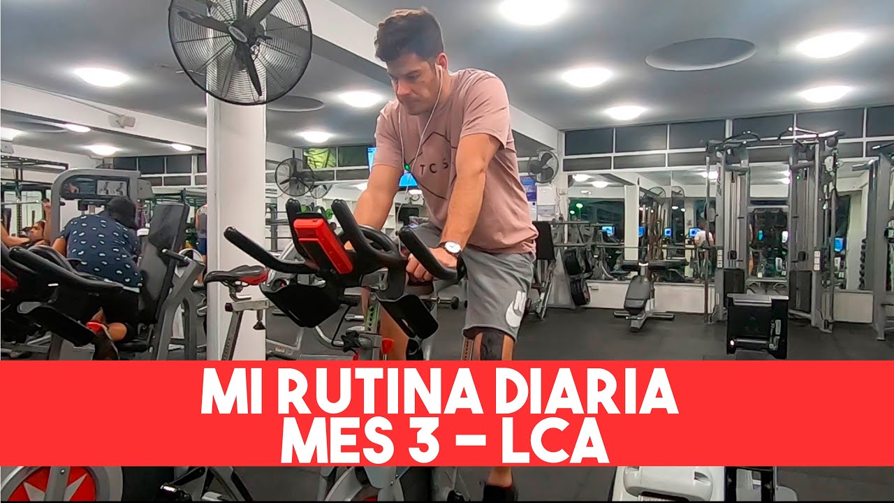 Ejercicios al tercer mes | Recuperacion Ligamento Cruzado Anterior
