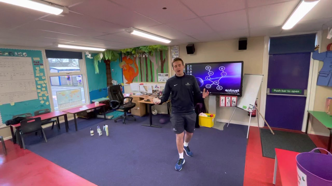 PE after school club with Mr Skelton P2
