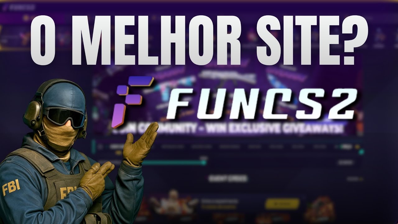 O NOVO E MELHOR SITE DE CAIXAS!! (Testando o Funcs2)