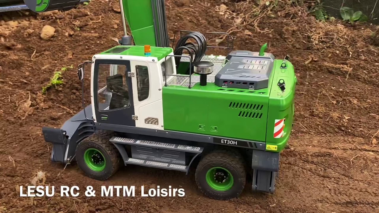 LESU RC & MTM Loisirs Aoue ET30H Aoue 1/14eme