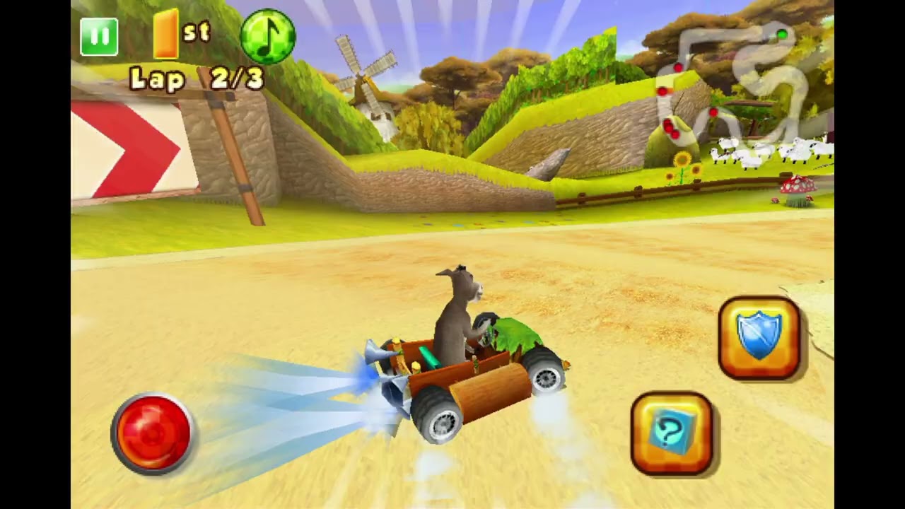 Shrek Kart iOS: Tour de Merlin #ios #shrekkart #iphone