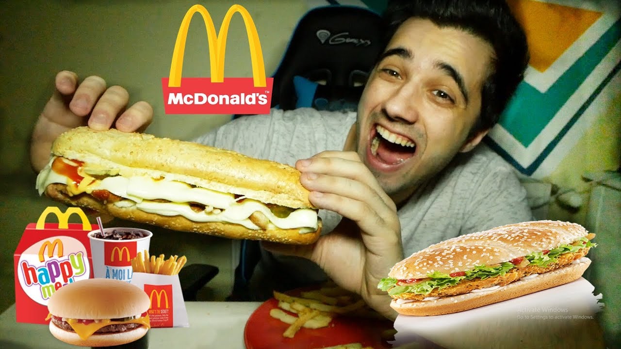 CUM SĂ FACI HAPPY-MEAL CA LA MCDONALD'S !!