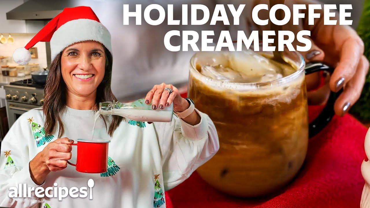 5 Holiday Coffee Creamers (Peppermint Mocha, Sugar Cookie, Gingerbread & More) | Allrecipes