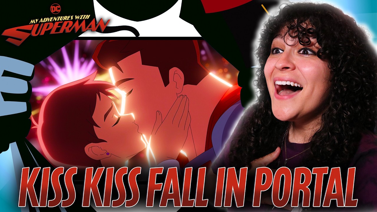 SO CUTE! *&bull; LESBIAN REACTS &ndash; MY ADVENTURES WITH SUPERMAN &ndash; 1x07 &ndash; 