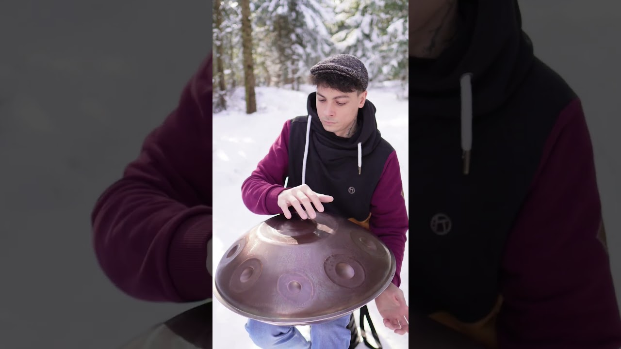 Marcel Hutter &ndash; WinterWonderLand 2 #calmingmusic #handpan #percussion