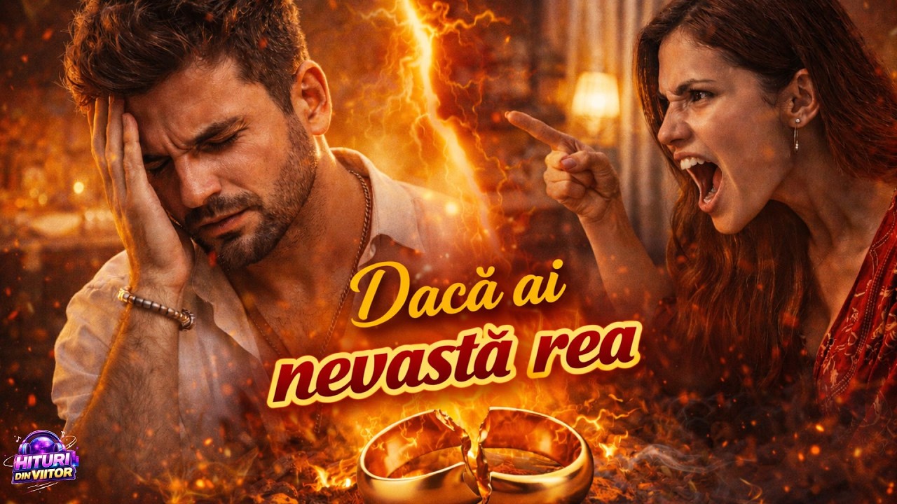 Dacă ai nevastă rea – Melodie de chef și voie bună 🔥
