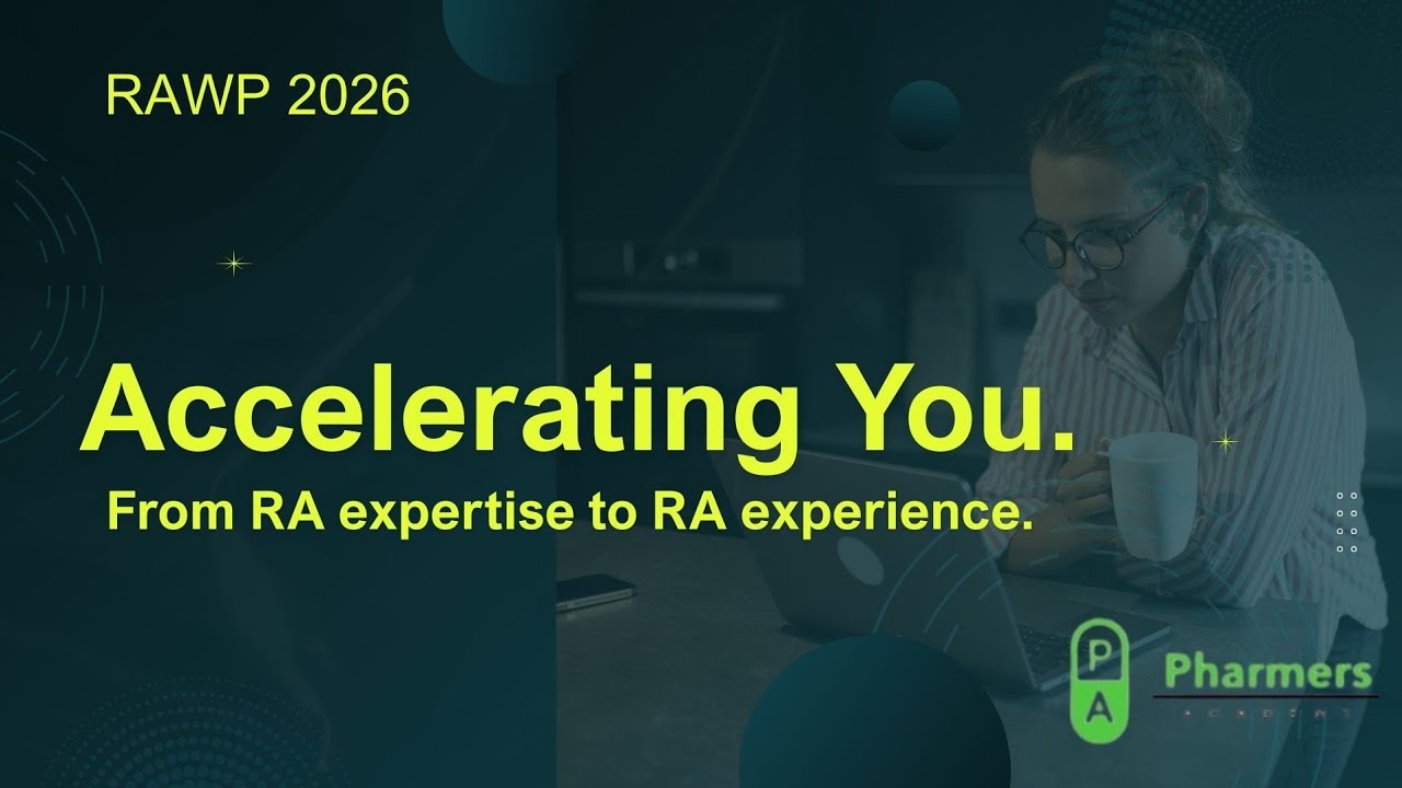 Remote Regulatory Affairs Work Placement (RAWP)  | Resident Introduction | Pharmers Academy 