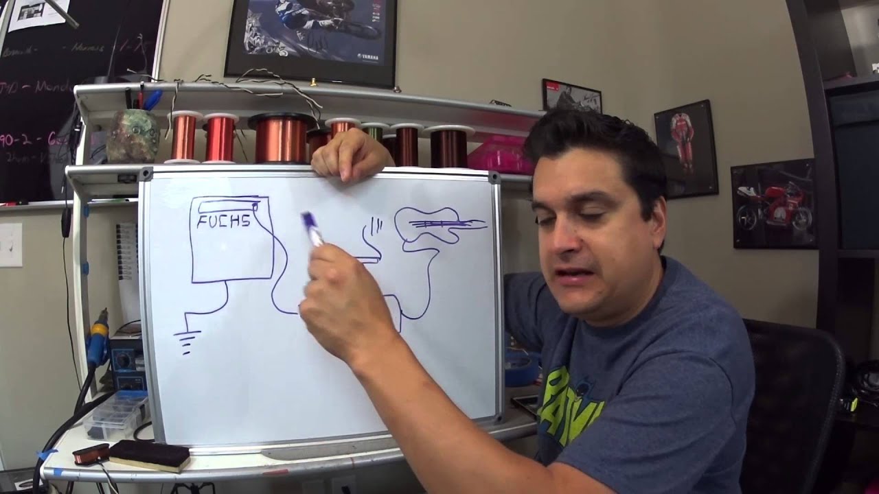 Dylan Talks Tone Ep #21 60hz hum vs RF in a Guitar... There is a difference. #41