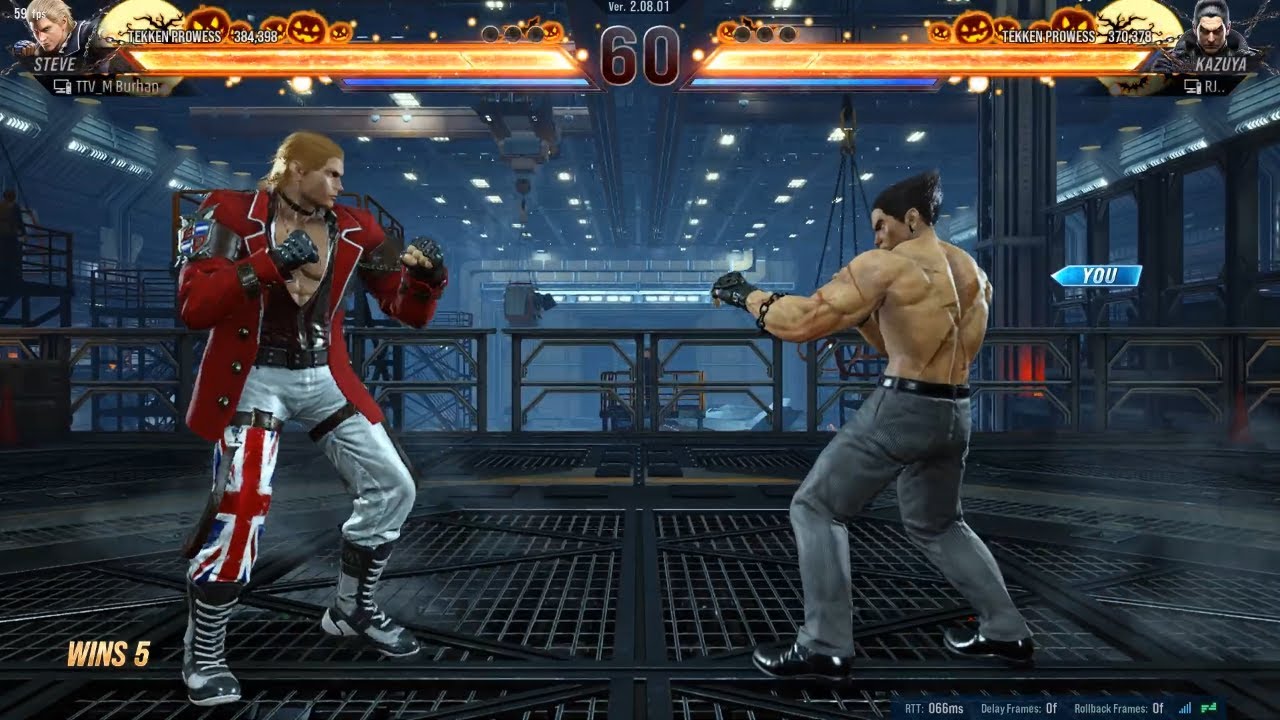 Burhan Steve Fox Vs RJ Kazuya In Ranked Match