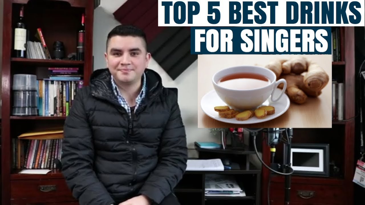 Top 5 Best Drinks for Vocalists - Singing Tips