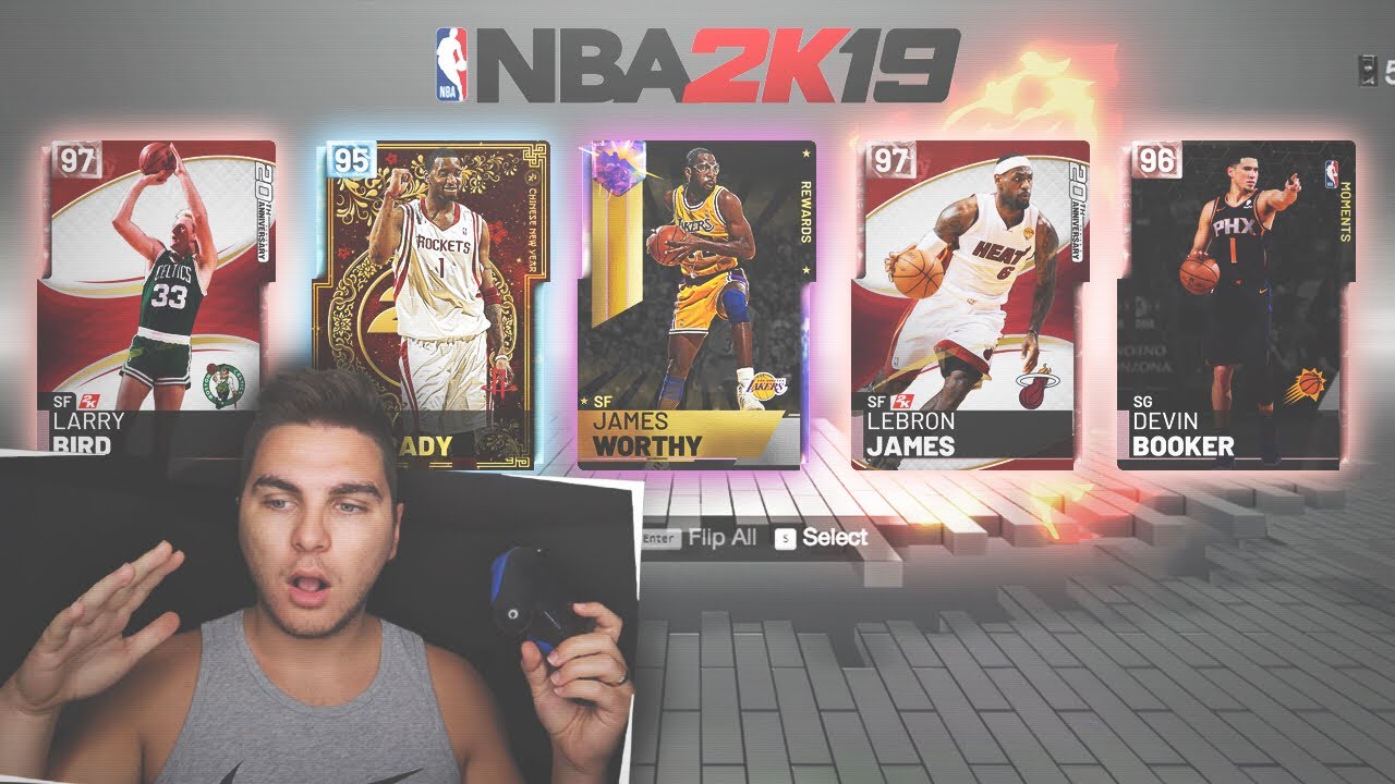 The HIGHEST OVERALL Draft on NBA 2K19! MyTeam Draft Mode