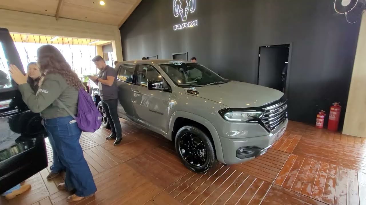 Frontier do BF///MS e RAM! Parte 2 da AGRISHOW 2025! #agro #agrishow #ram #bfms