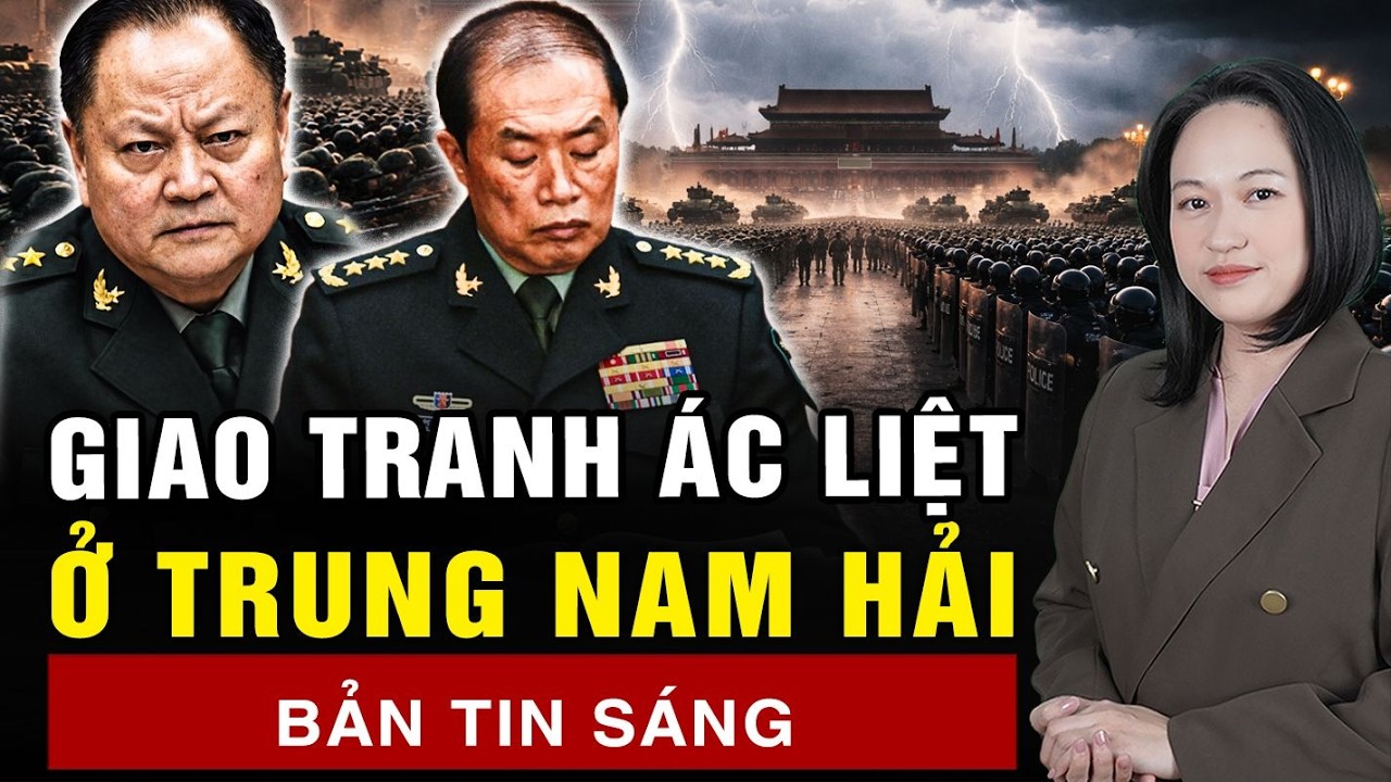 Giao tranh ác liệt ở Trung Nam Hải: ‘Cuốn sổ tử thần’ đoạt mệnh Hà Vệ Đông? | 60 Giây Tinh Hoa TV