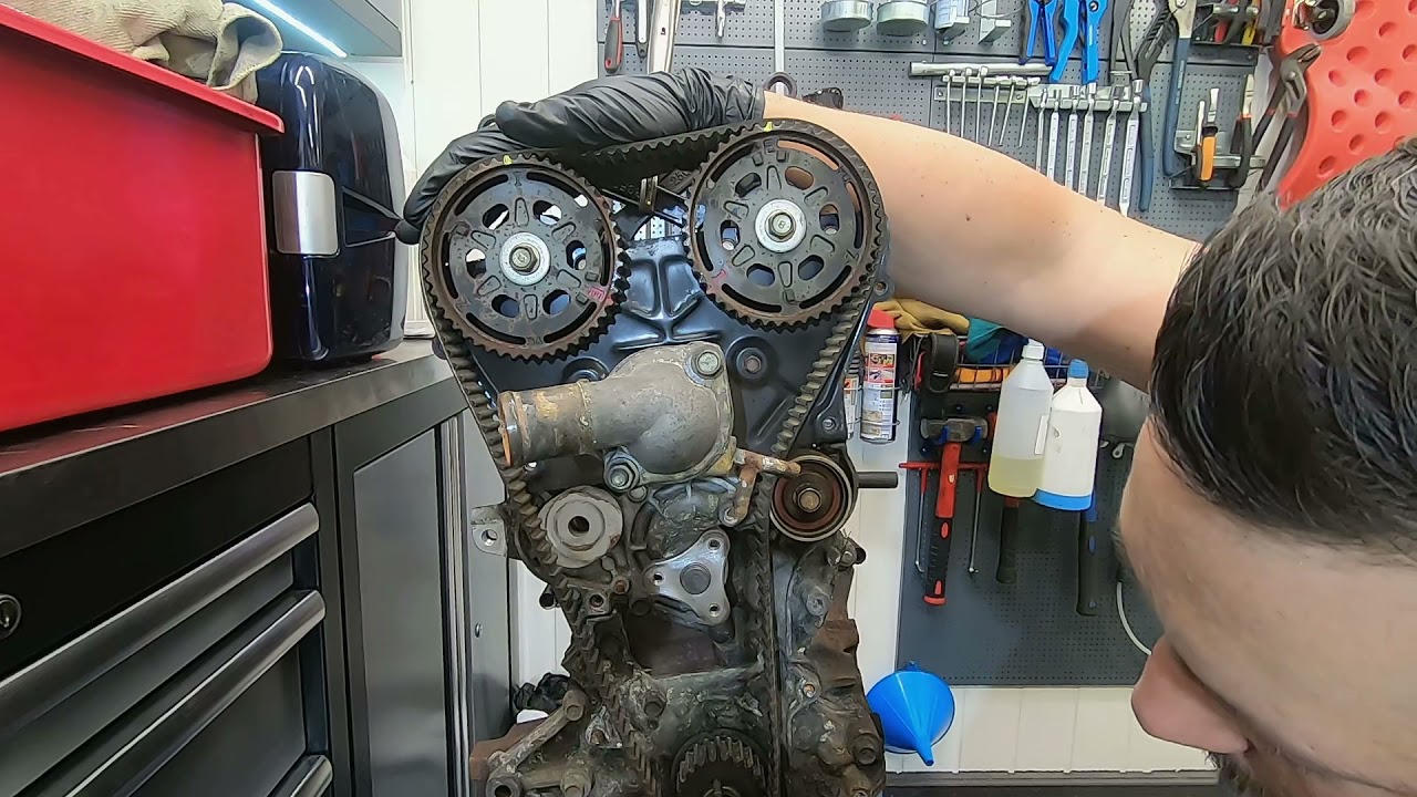Mazda Mx5 Miata Timing Belt Remove and Install