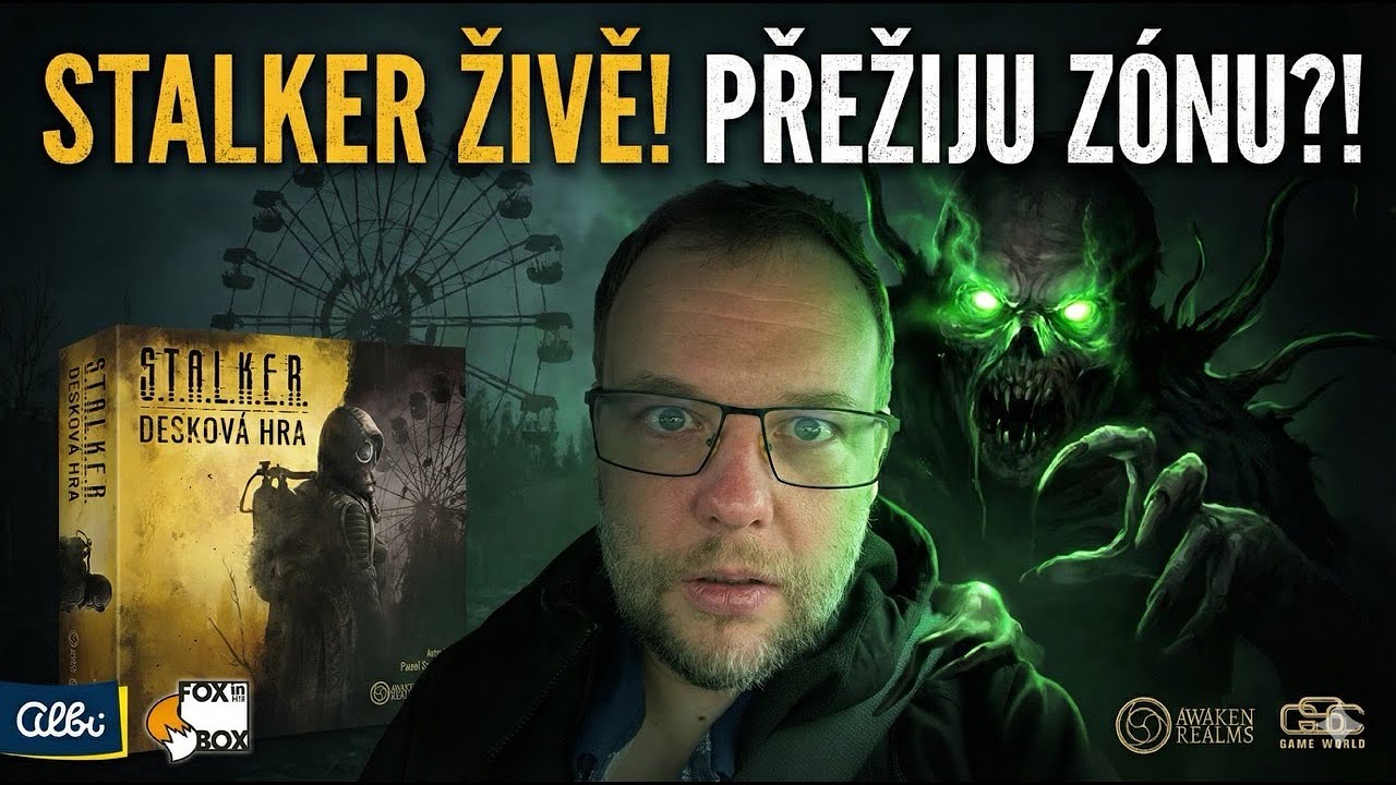 Dokonalý SNIPER run, ale pak přišla SMRT 💀 | S.T.A.L.K.E.R. The Board Game