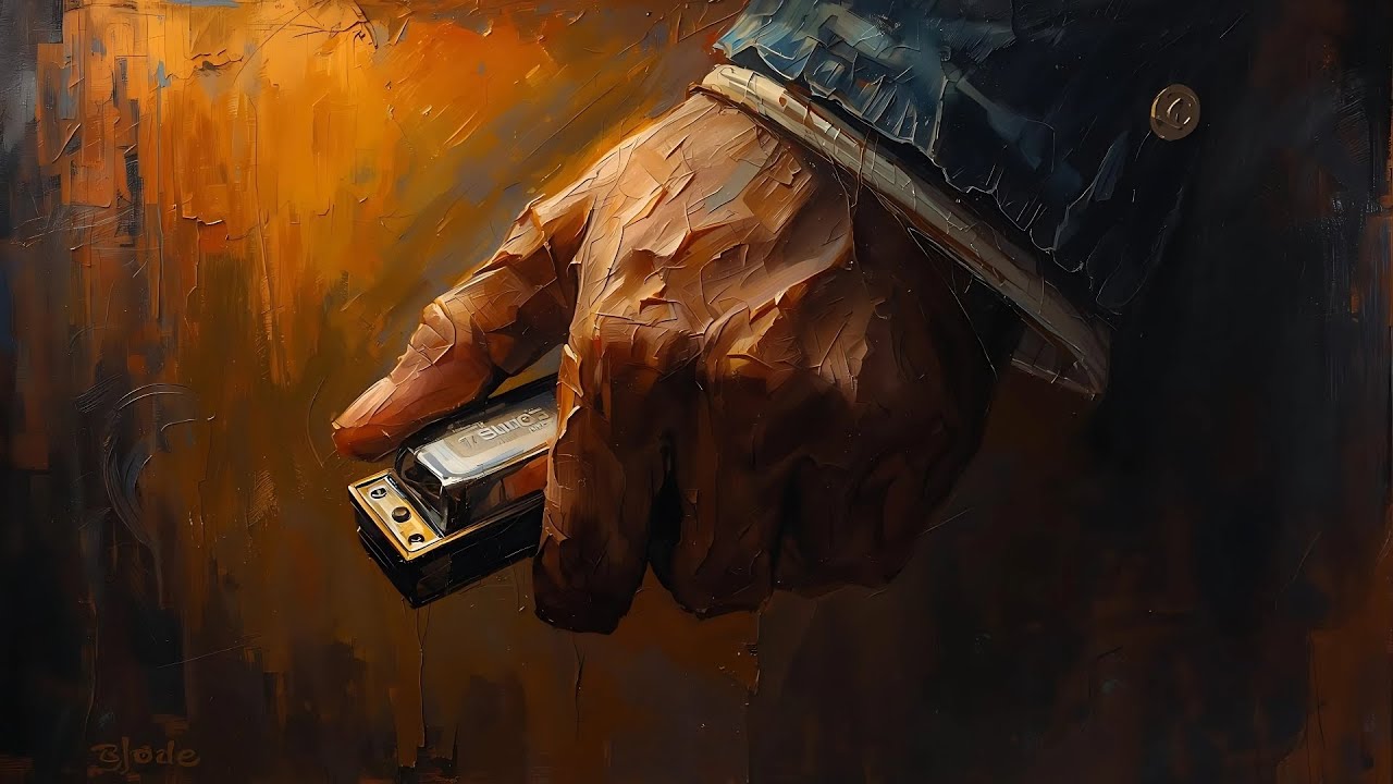 Acoustic Blues Harmonica – Back Alley Serenade